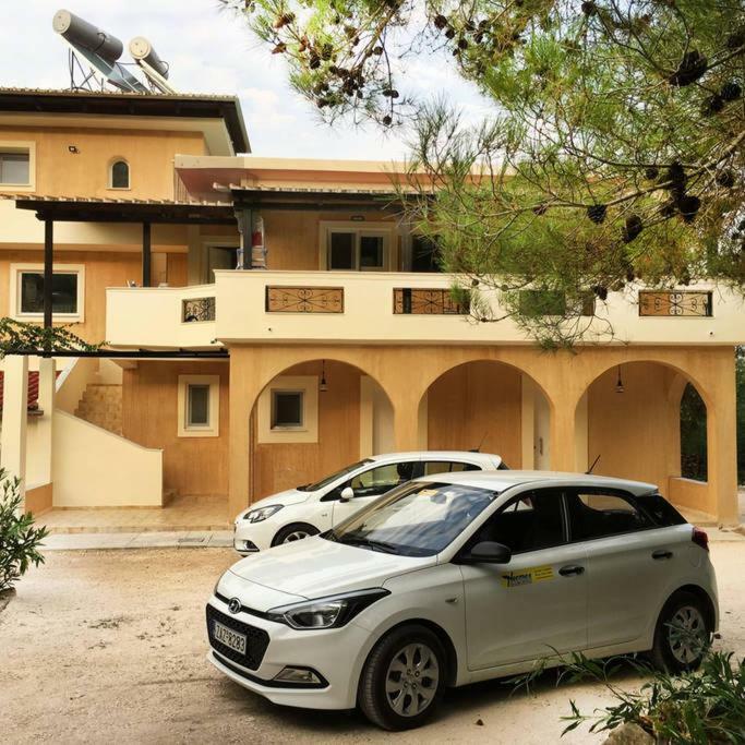 Villa Irina Vasilikí Eksteriør bilde